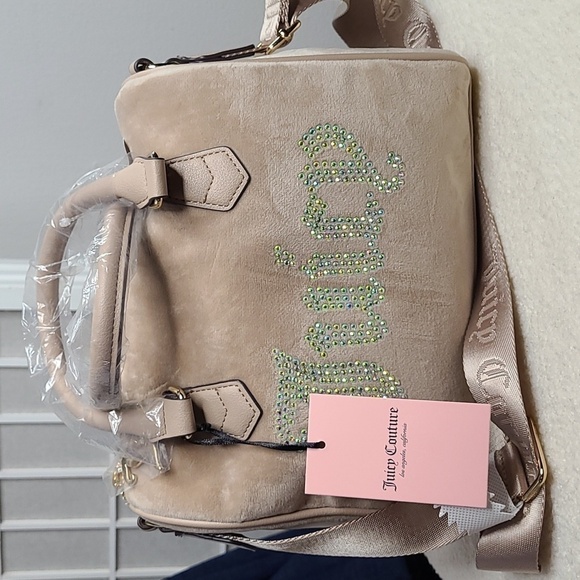 NWT Juicy Couture obsession satchel - Picture 1 of 10